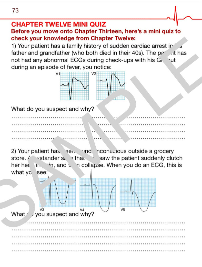 (eBooks) COMPLETE ECG SERIES: Book One & Two