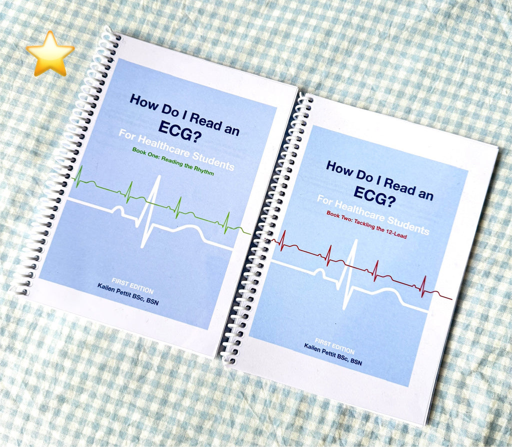 (Hard Copy) COMPLETE ECG SERIES: Book One & Book Two