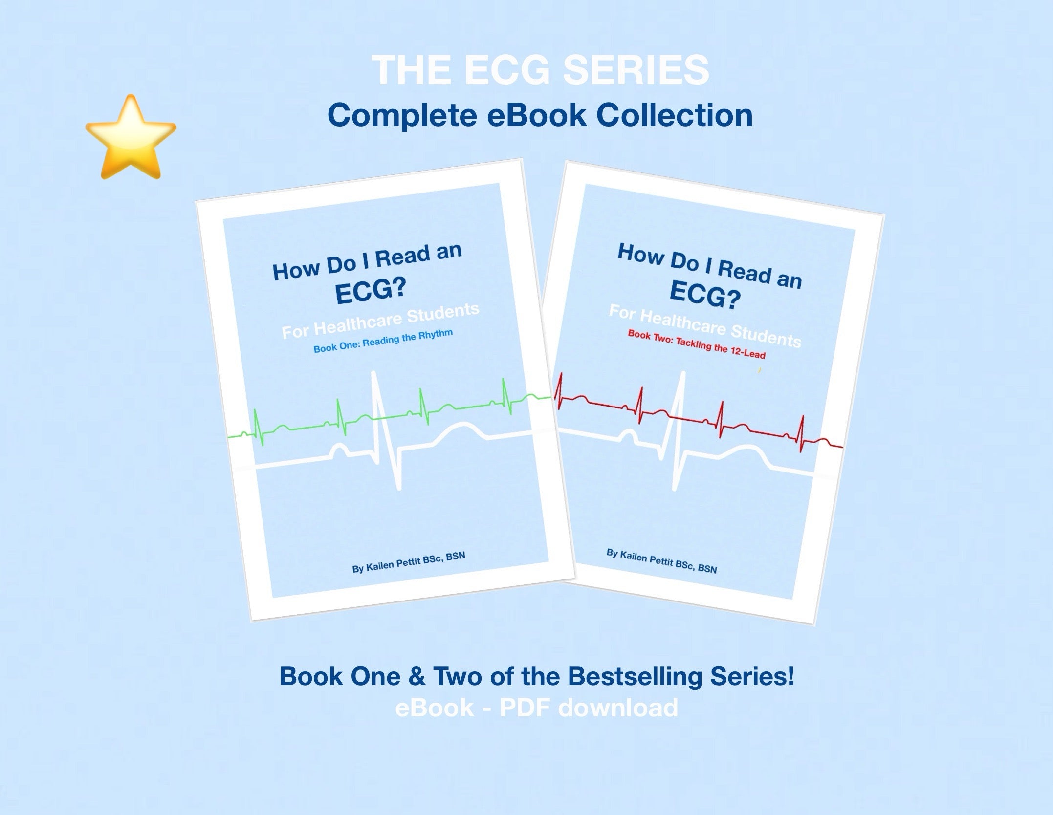 (eBooks) COMPLETE ECG SERIES: Book One & Two