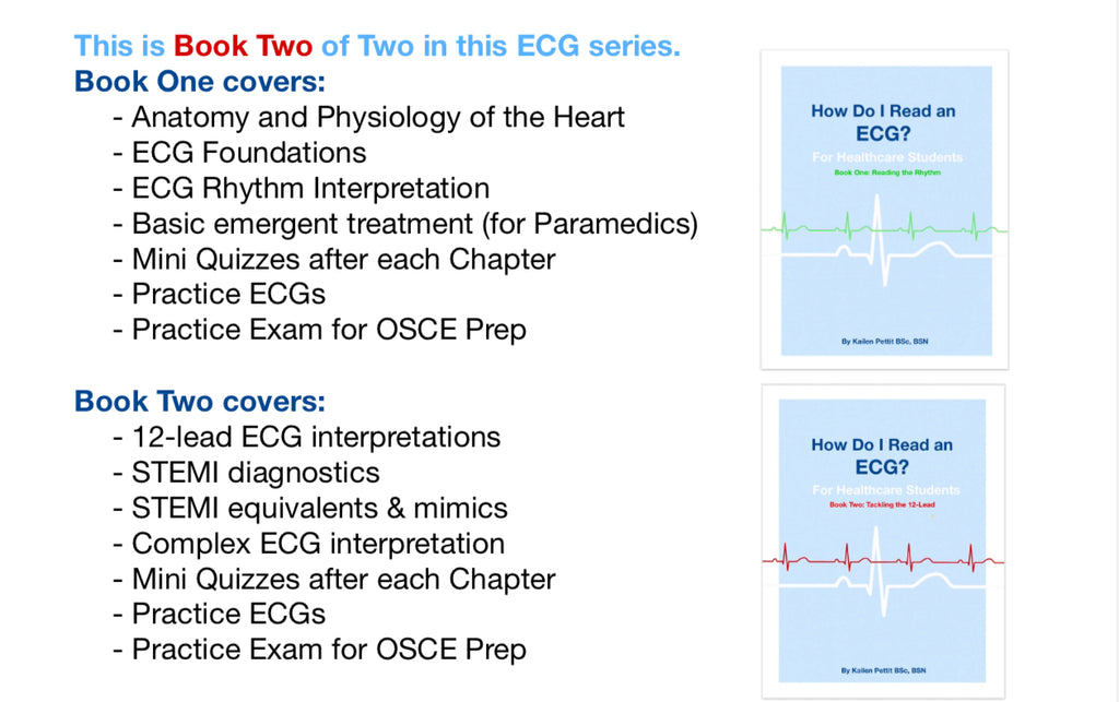 (eBooks) COMPLETE ECG SERIES: Book One & Two